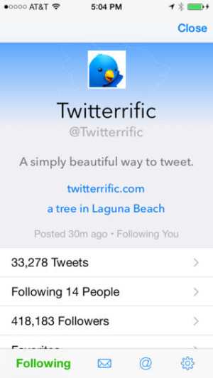 Twitterrific