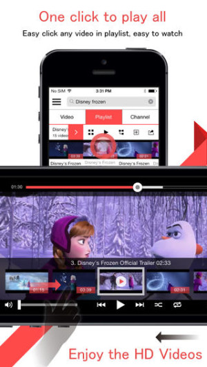 FREEdi Player for YouTube