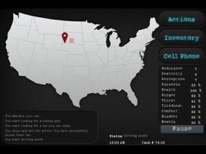 On The Lam: Fugitive Simulator