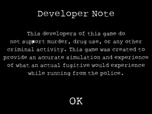 On The Lam: Fugitive Simulator
