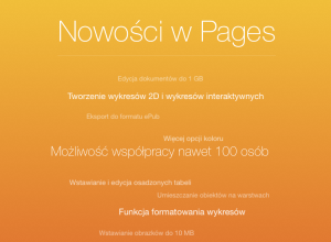 Pages for iCloud