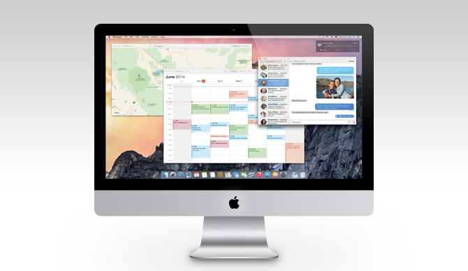 iMac & OS X Yosemite