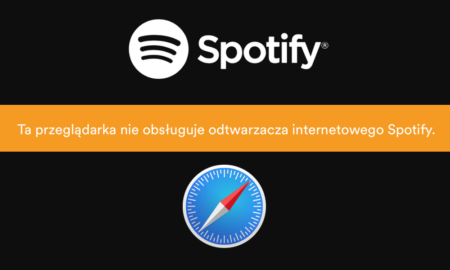 Spotify blokuje Safari