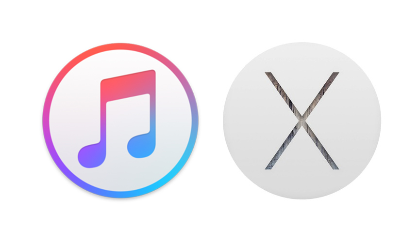 Mac OS X 10.10.4 iTunes 12.2