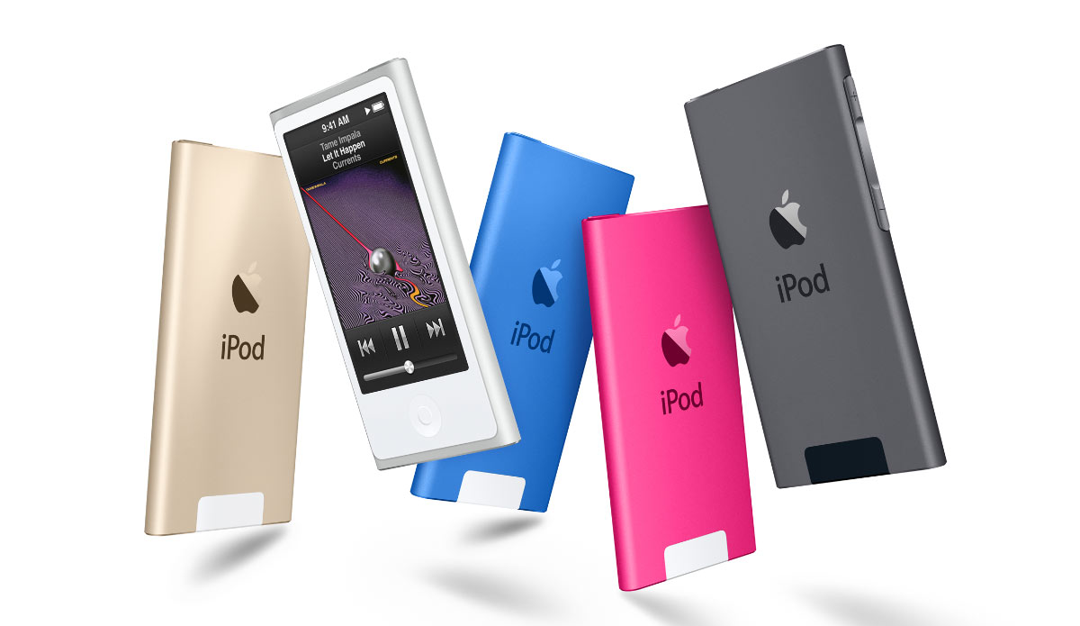 iPod nano 7 gen.
