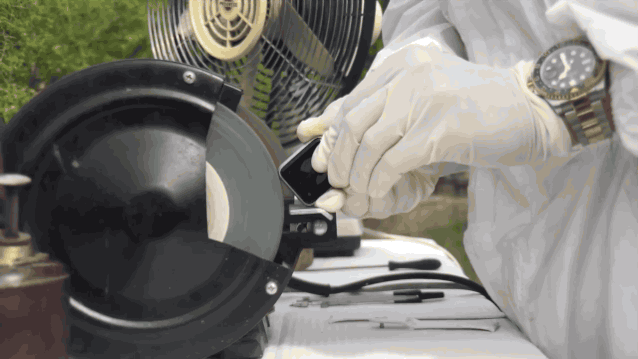 Okrągły Apple Watch