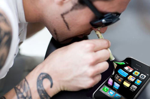 uzależnienie od iphone'a